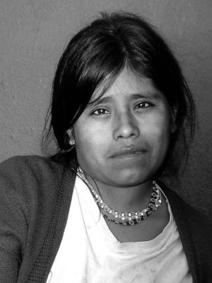 Tijuana Woman Living on the Streets of Tijuana